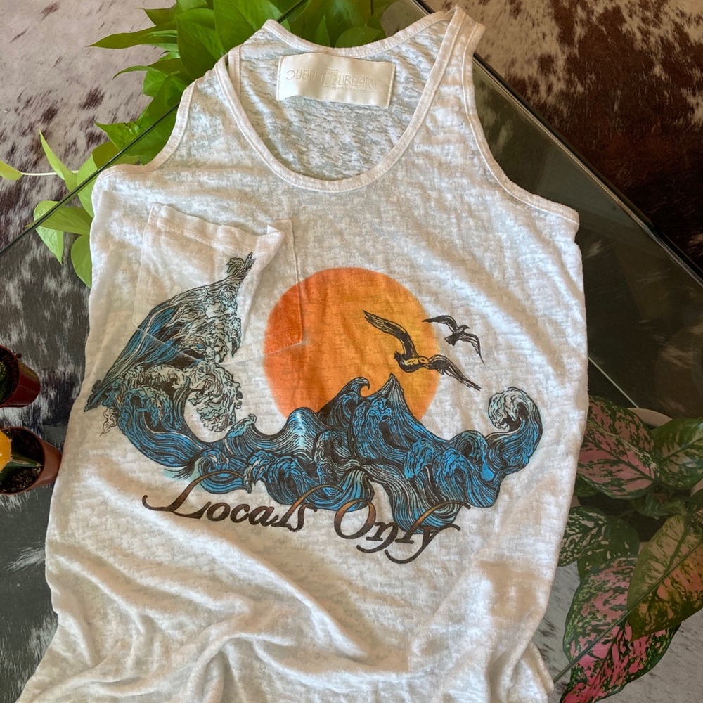 🐯 3/$25 - Locals Only Racerback Tank Top